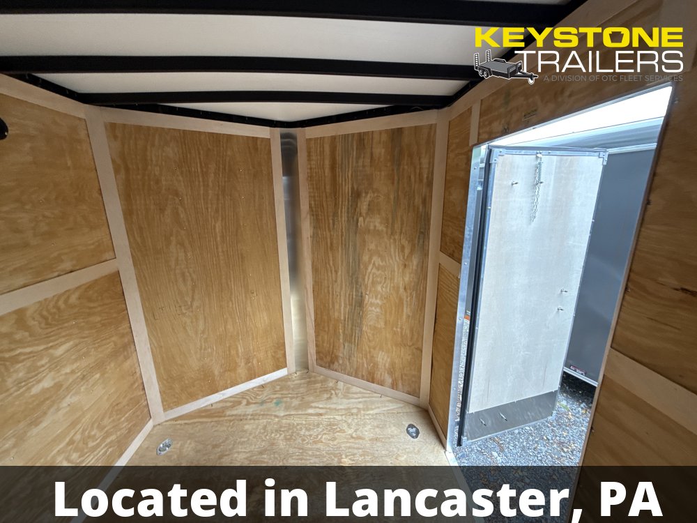 2026 Homesteader Trailers - 716IT - Silver Mist - 7x16 - 7,000#