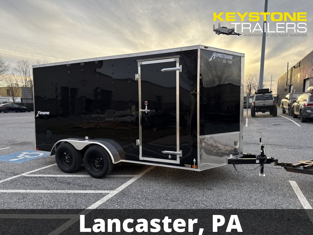 2026 Homesteader - 714IT - Black - 7x14 - 7,000#