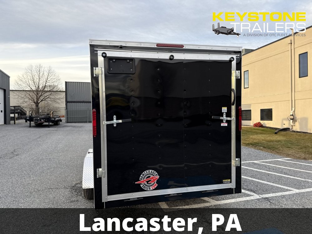 2026 Homesteader - 714IT - Black - 7x14 - 7,000#