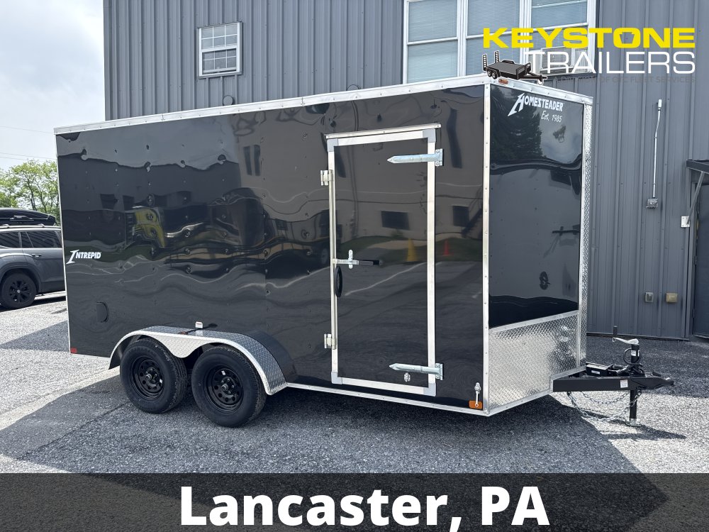 New 7x14 7,000# Enclosed Cargo Trailer