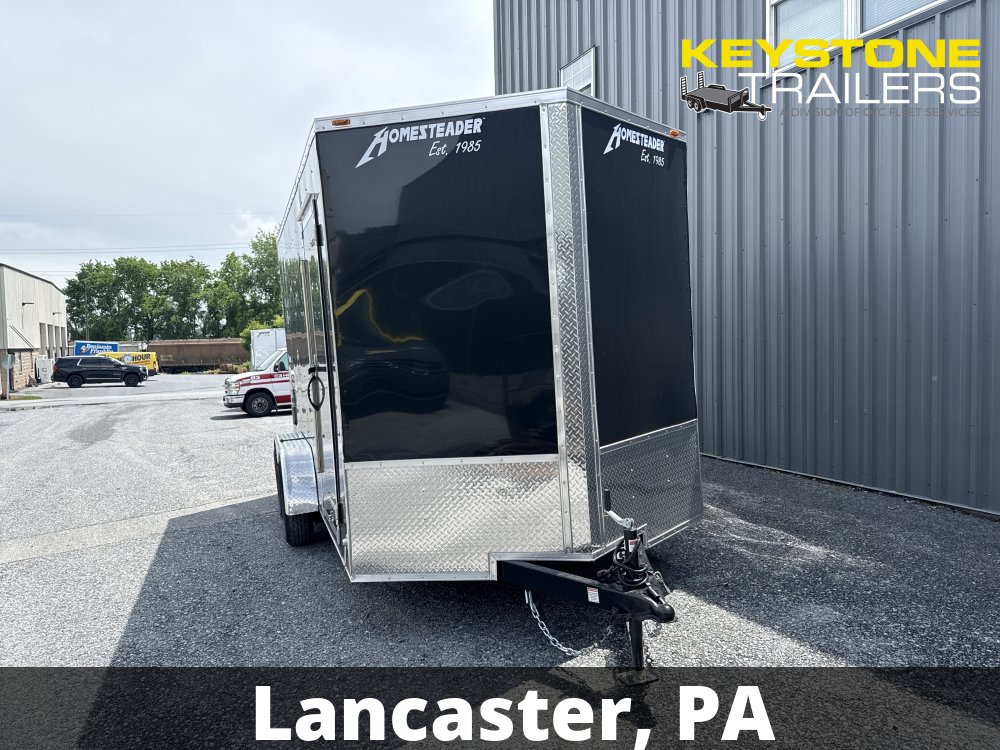 2026 Homesteader - 714IT - Black - 7x14 - 7,000#