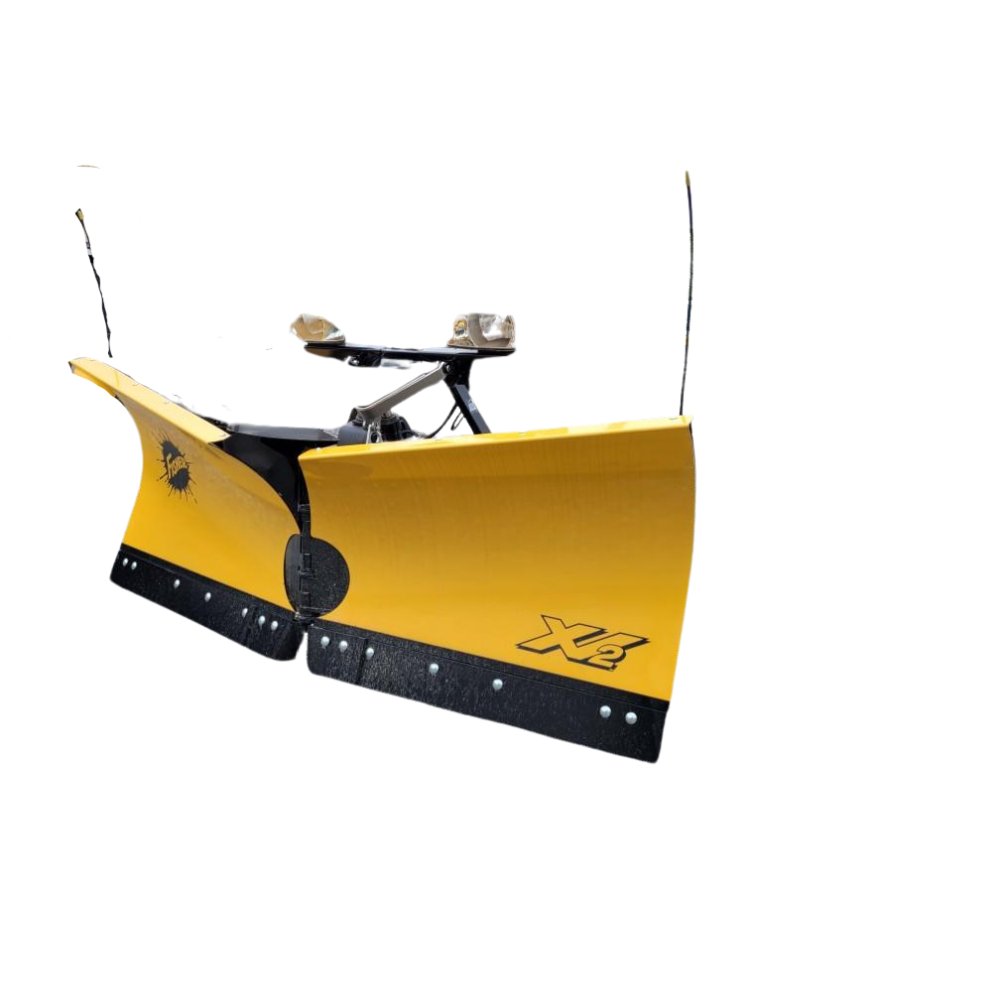 NEW Fisher 8.5' Mild Steel V-Plow (Installed & In-Stock)