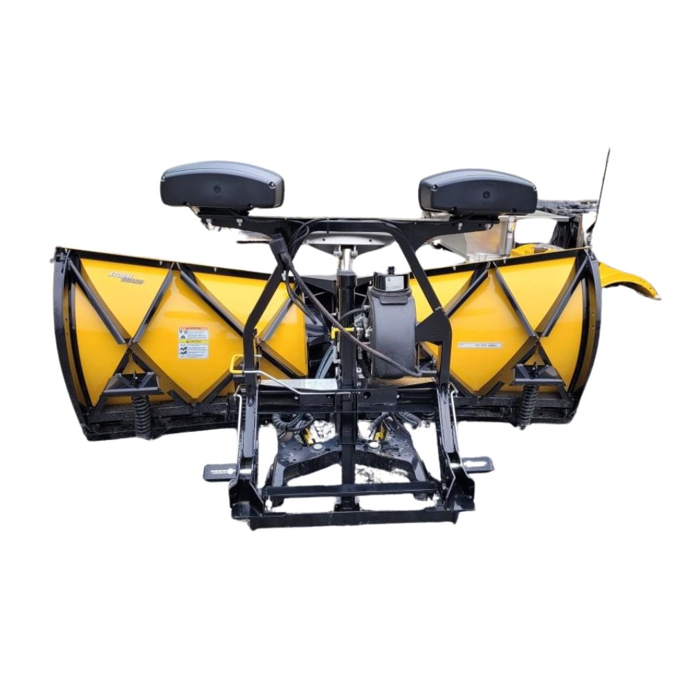 NEW Fisher 8.5' Mild Steel V-Plow (Installed & In-Stock)