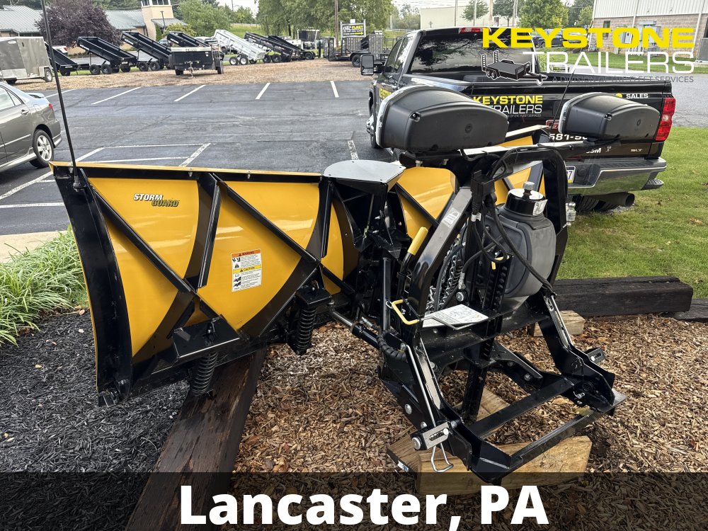 FISHER XV2 8'6" V-Plow - Plow-Side Only - BLOW OUT SALE