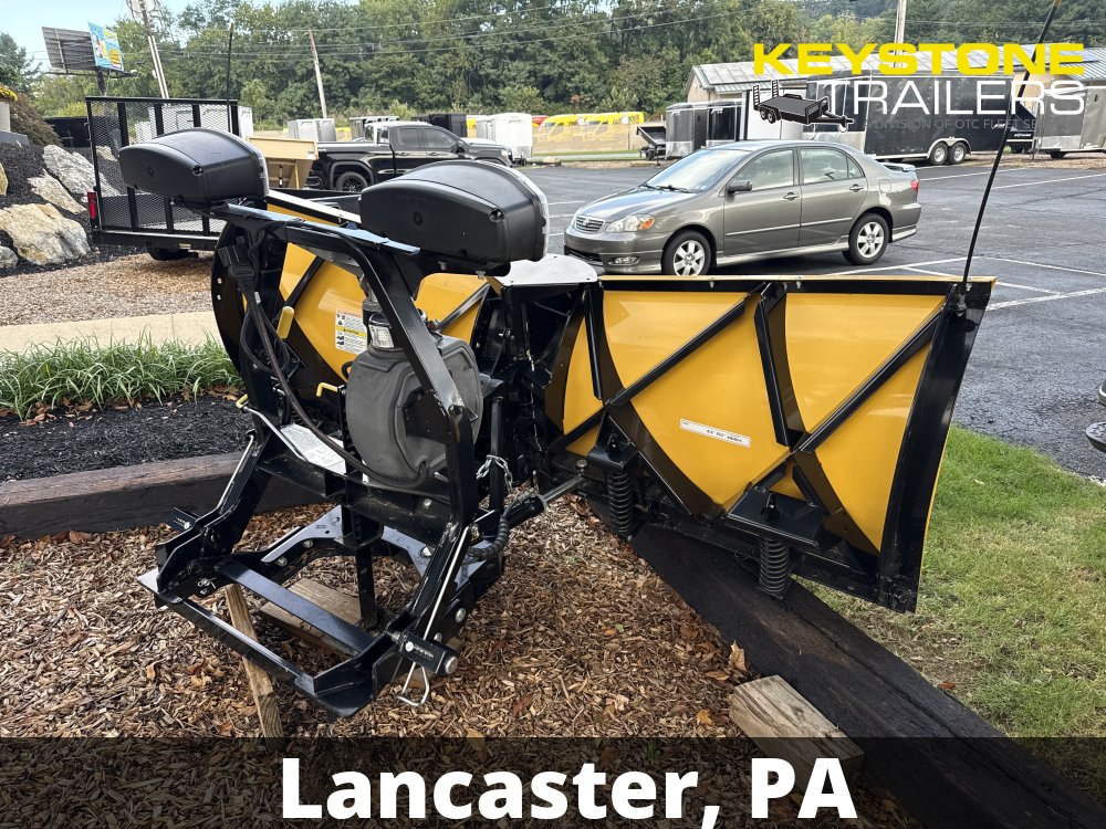 FISHER XV2 8'6" V-Plow - Plow-Side Only - BLOW OUT SALE