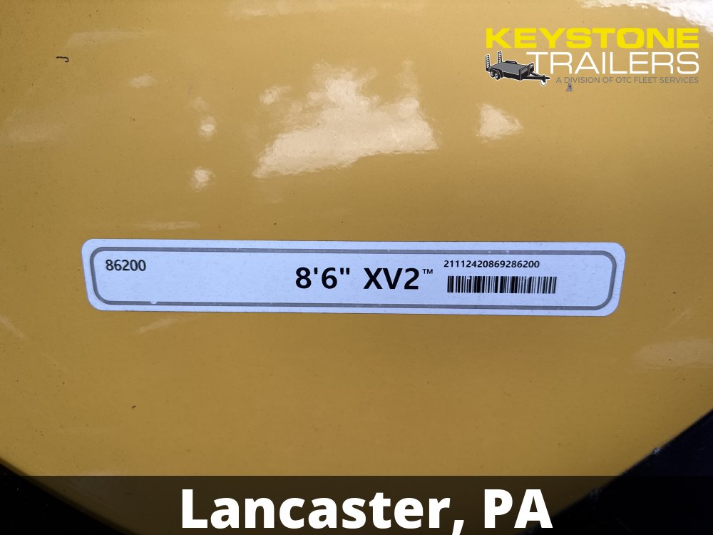 FISHER XV2 8'6" V-Plow - Plow-Side Only - BLOW OUT SALE
