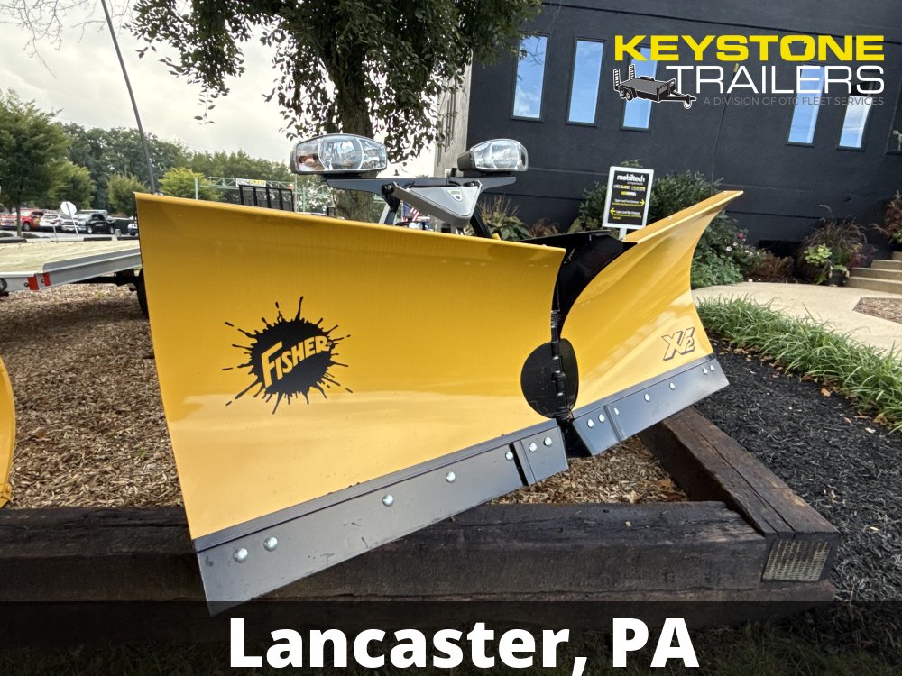 FISHER XV2 8'6" V-Plow - Plow-Side Only - BLOW OUT SALE
