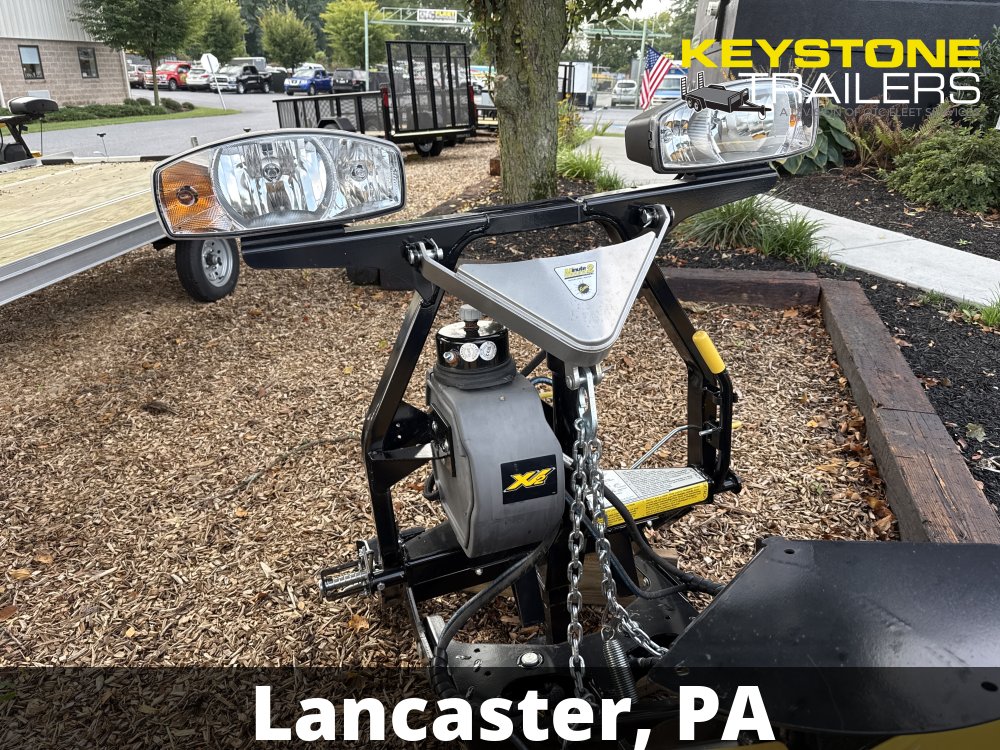FISHER XV2 8'6" V-Plow - Plow-Side Only - BLOW OUT SALE
