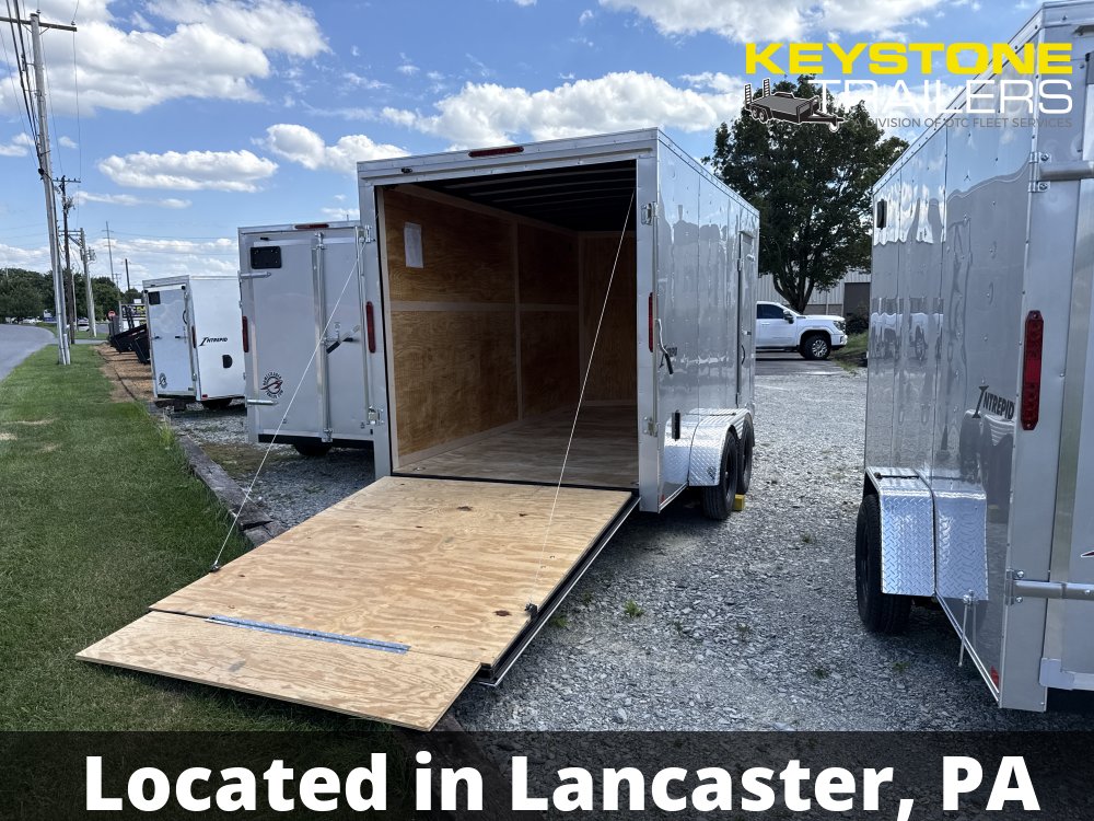 2026 Homesteader Trailers - 714IT - Silver Mist - 7x14 - 7,000#
