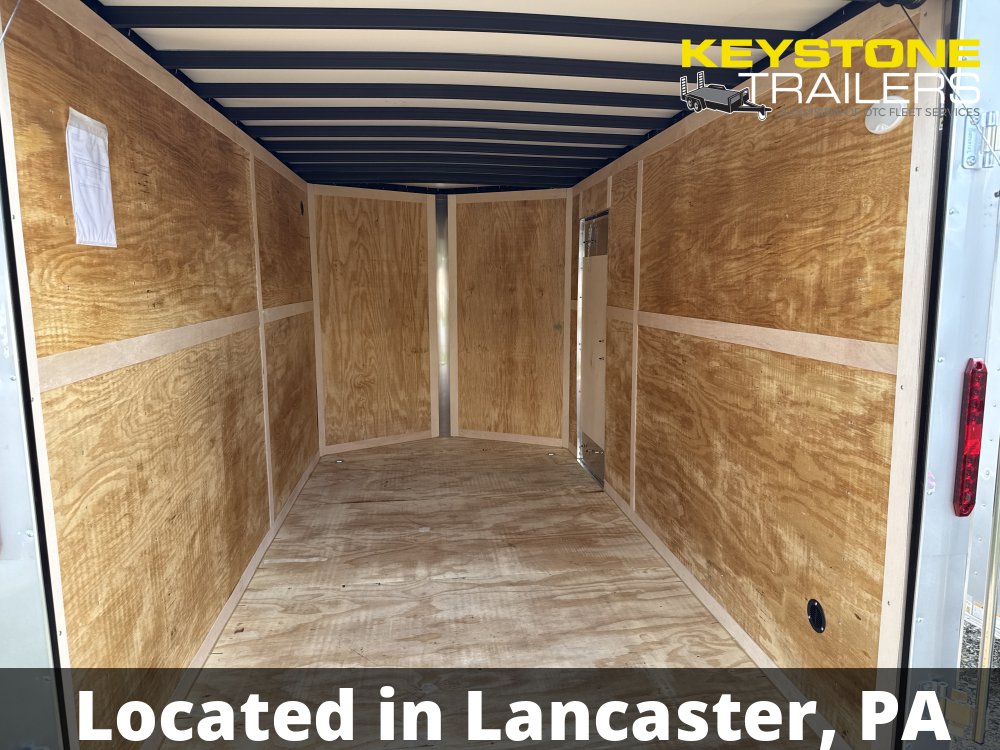 2026 Homesteader Trailers - 714IT - Silver Mist - 7x14 - 7,000#
