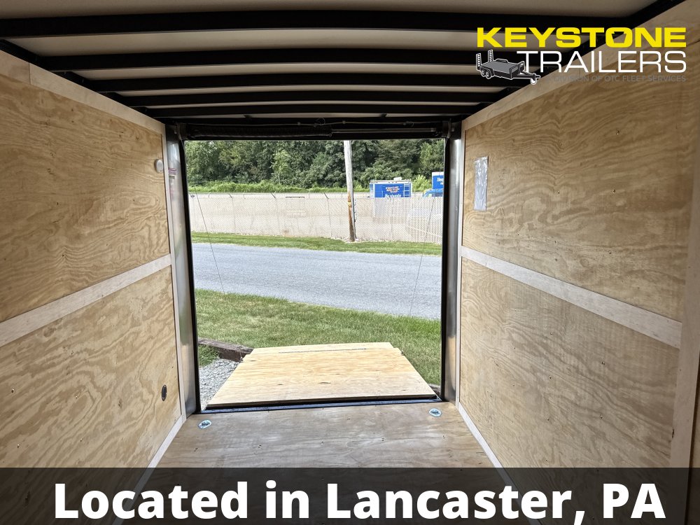 2026 Homesteader Trailers - 714IT - Silver Mist - 7x14 - 7,000#