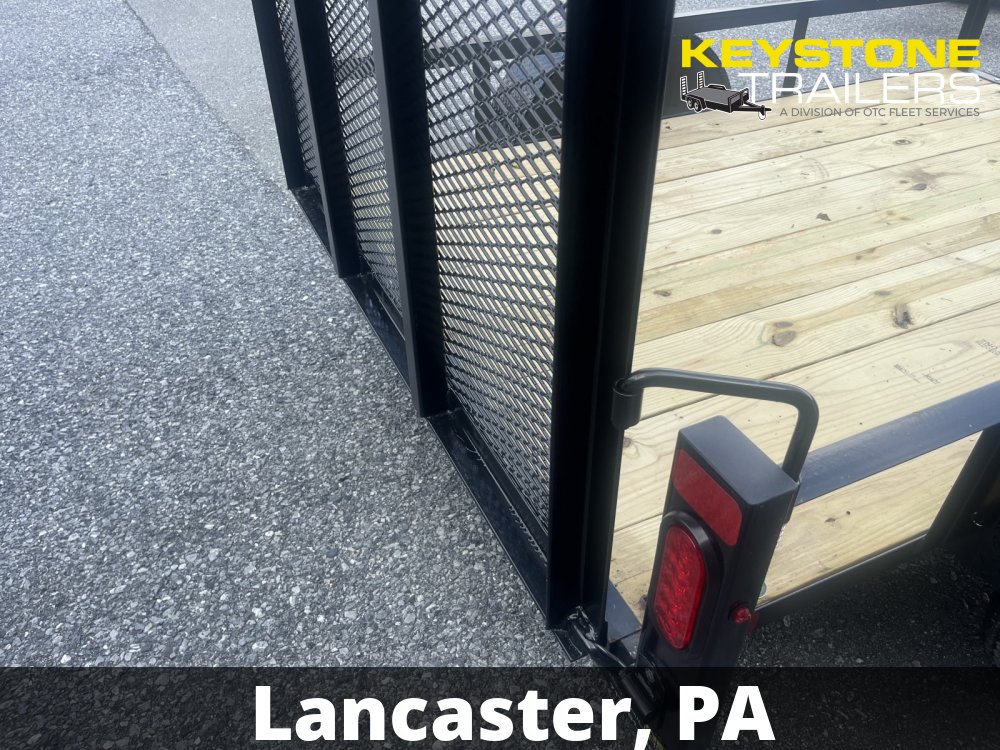 2026 Greenfield Welding - U5.5X8-3K - Black - 5x8 - 2,990#