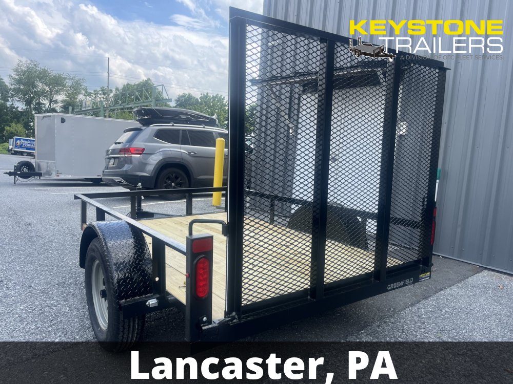 2026 Greenfield Welding - U5.5X8-3K - Black - 5x8 - 2,990#