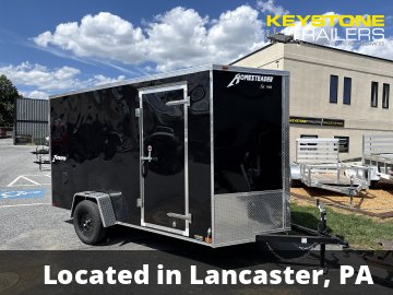 2026 Homesteader Trailers - 612IS - Black - 6x12 - 2,990#