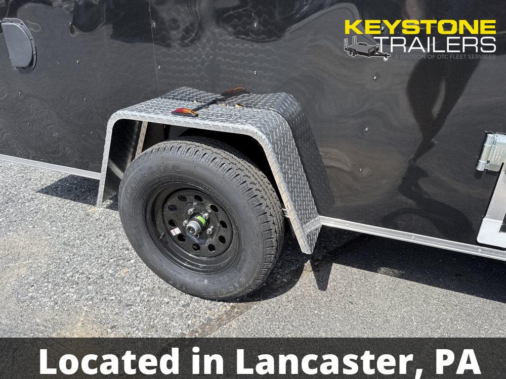 2026 Homesteader Trailers - 612IS - Black - 6x12 - 2,990#