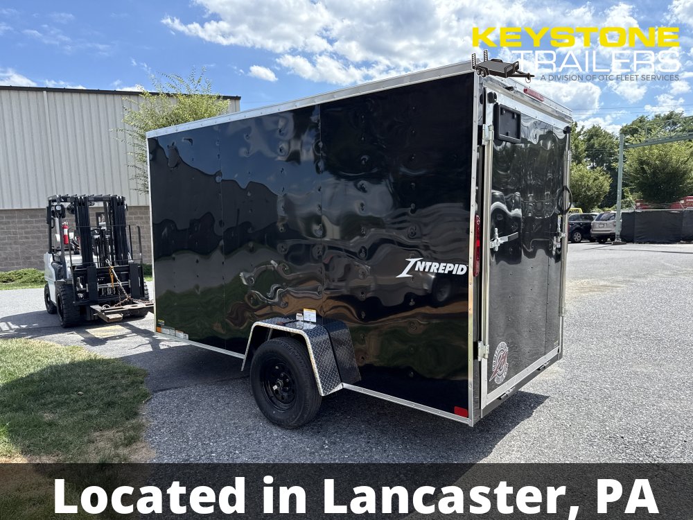 2026 Homesteader Trailers - 612IS - Black - 6x12 - 2,990#
