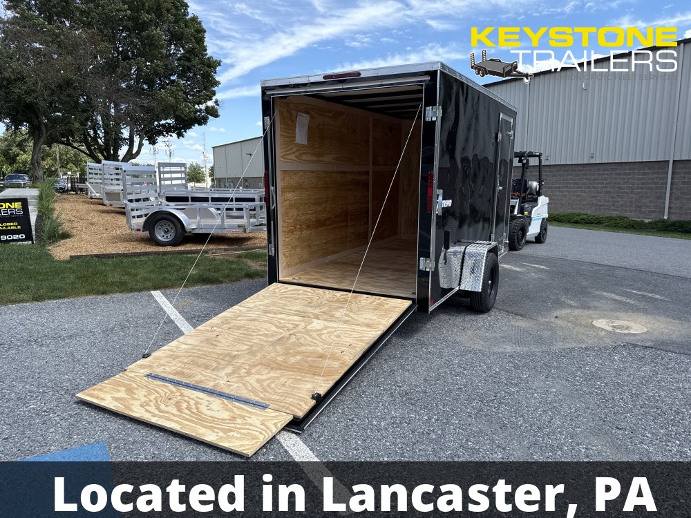 2026 Homesteader Trailers - 612IS - Black - 6x12 - 2,990#