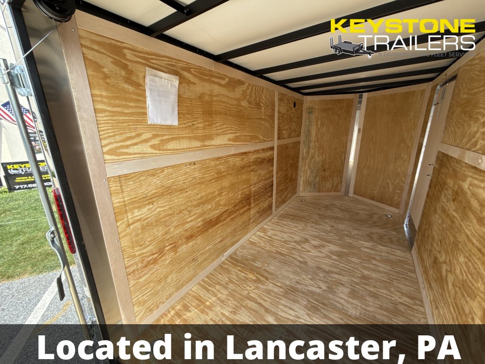 2026 Homesteader Trailers - 612IS - Black - 6x12 - 2,990#