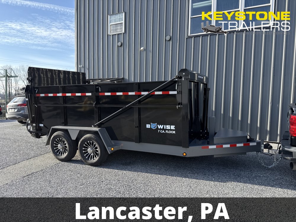 2026 B-Wise - DU14-15 - Black - 7x14 - 15,400#