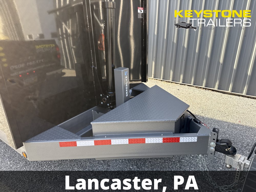 2026 B-Wise - DU14-15 - Black - 7x14 - 15,400#