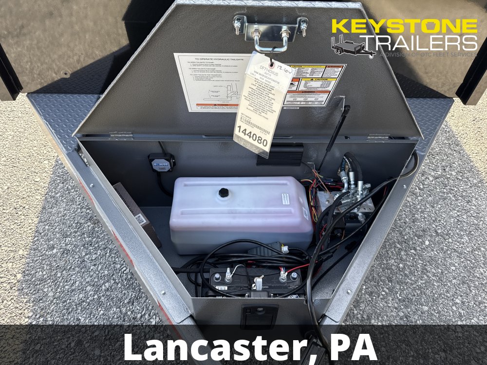 2026 B-Wise - DU14-15 - Black - 7x14 - 15,400#