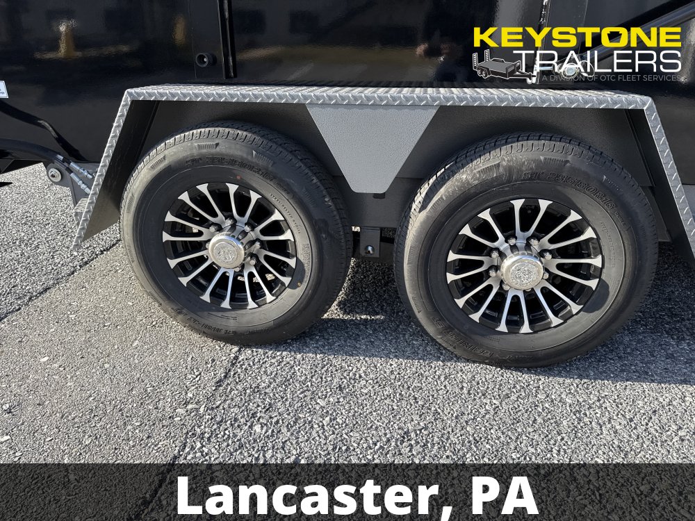 2026 B-Wise - DU14-15 - Black - 7x14 - 15,400#