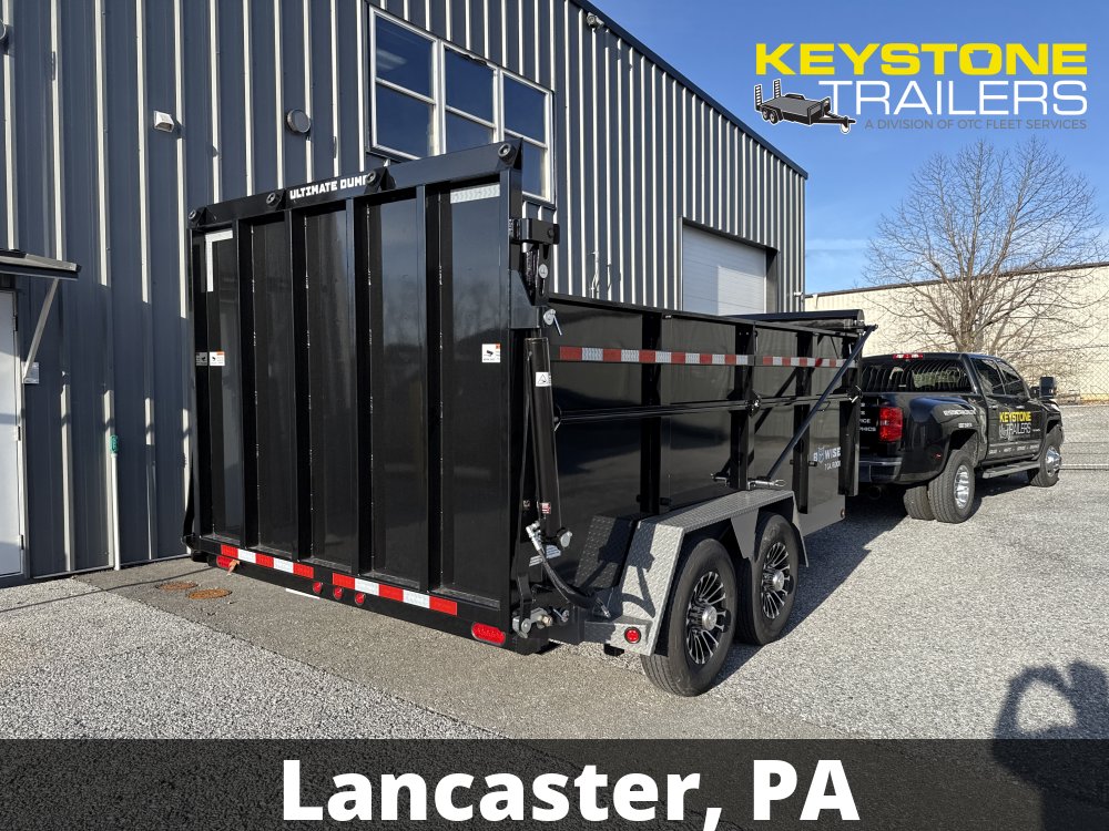 2026 B-Wise - DU14-15 - Black - 7x14 - 15,400#