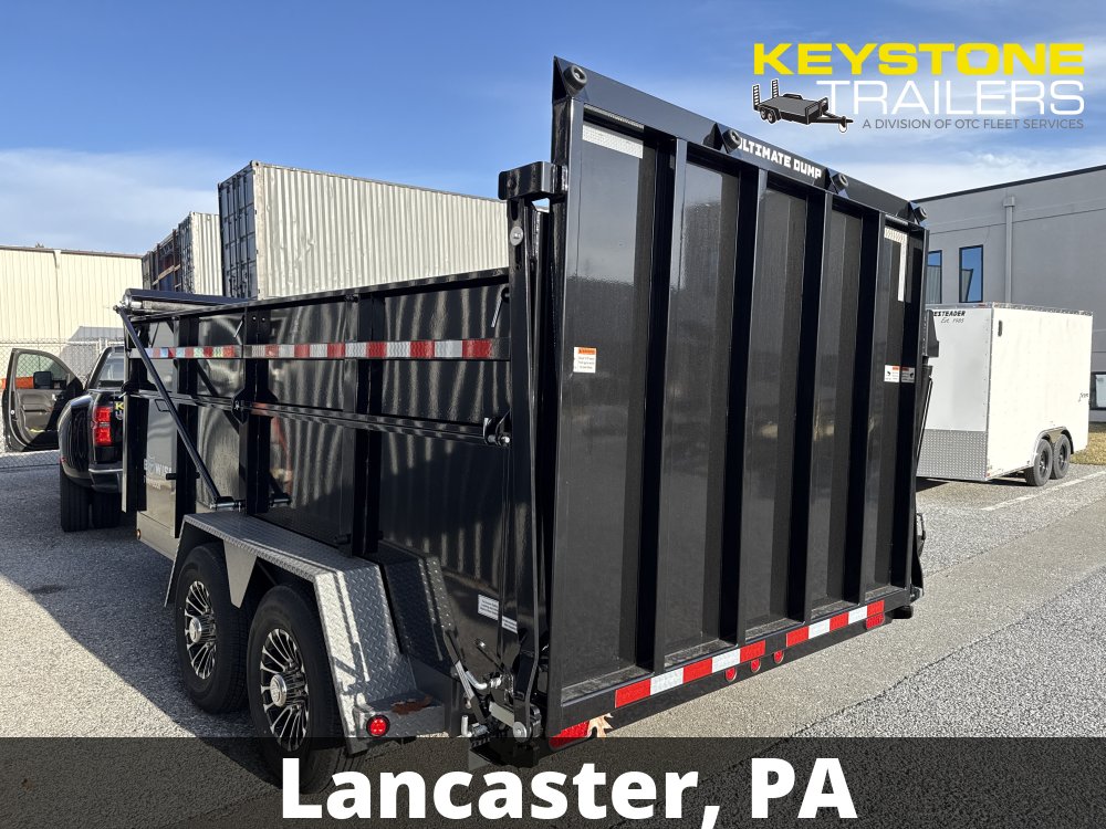 2026 B-Wise - DU14-15 - Black - 7x14 - 15,400#