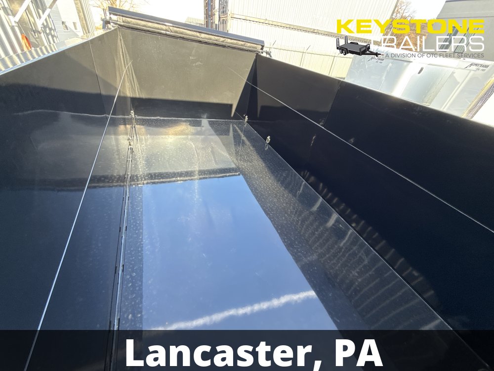 2026 B-Wise - DU14-15 - Black - 7x14 - 15,400#