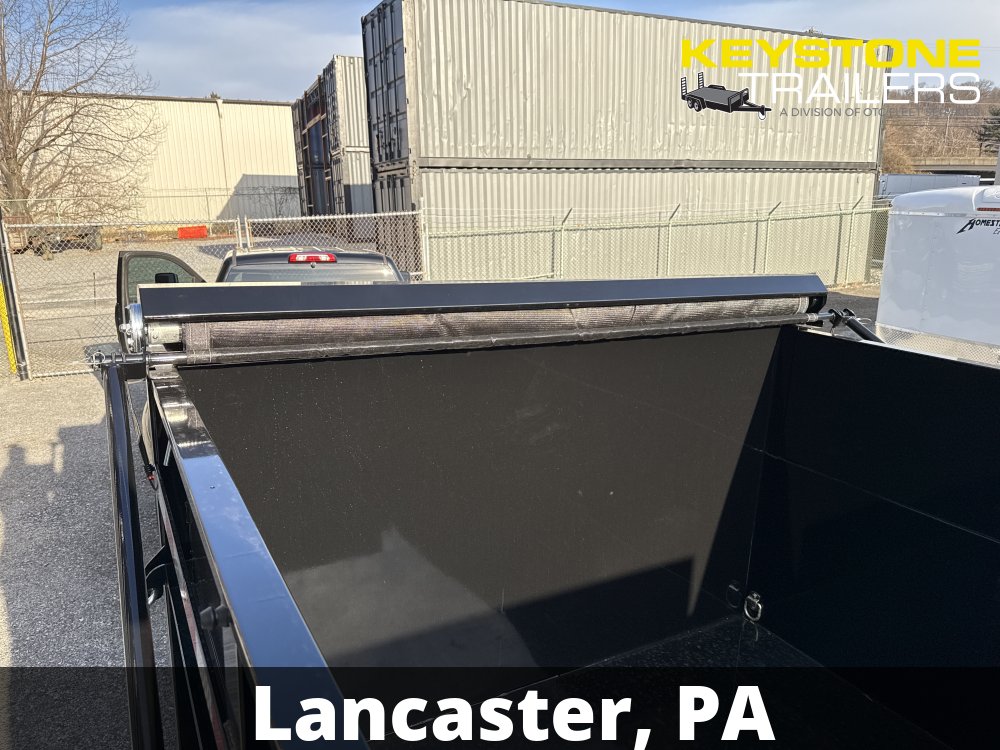 2026 B-Wise - DU14-15 - Black - 7x14 - 15,400#