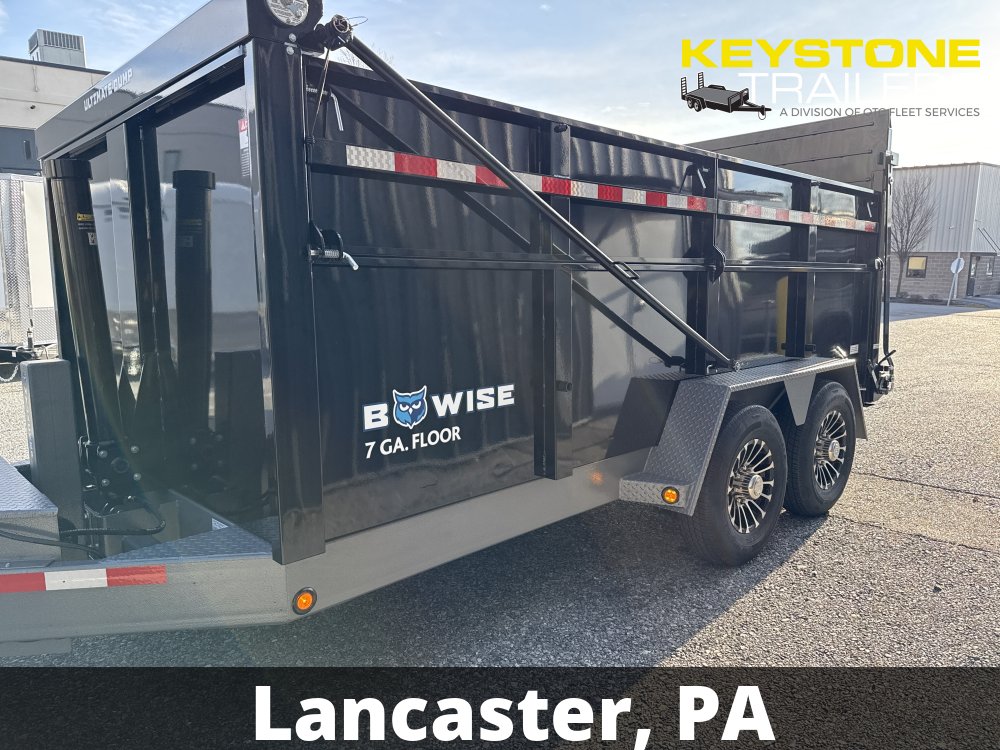 2026 B-Wise - DU14-15 - Black - 7x14 - 15,400#