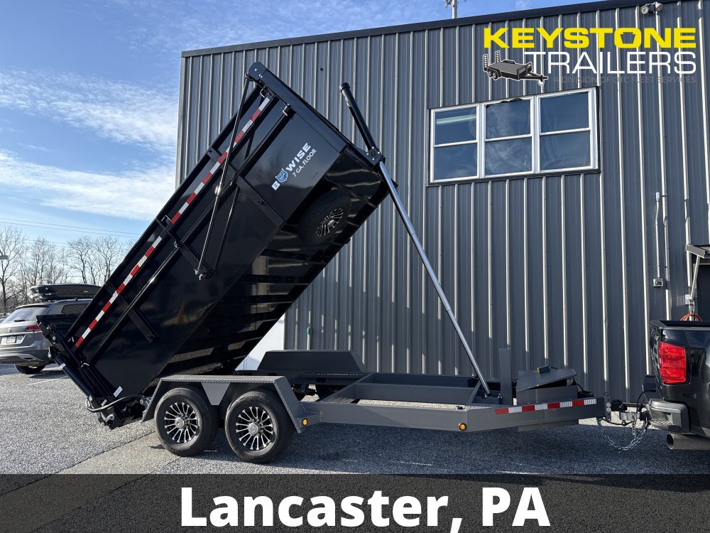 2026 B-Wise - DU14-15 - Black - 7x14 - 15,400#