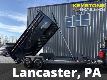 2026 B-Wise - DU14-15 - Black - 7x14 - 15,400#