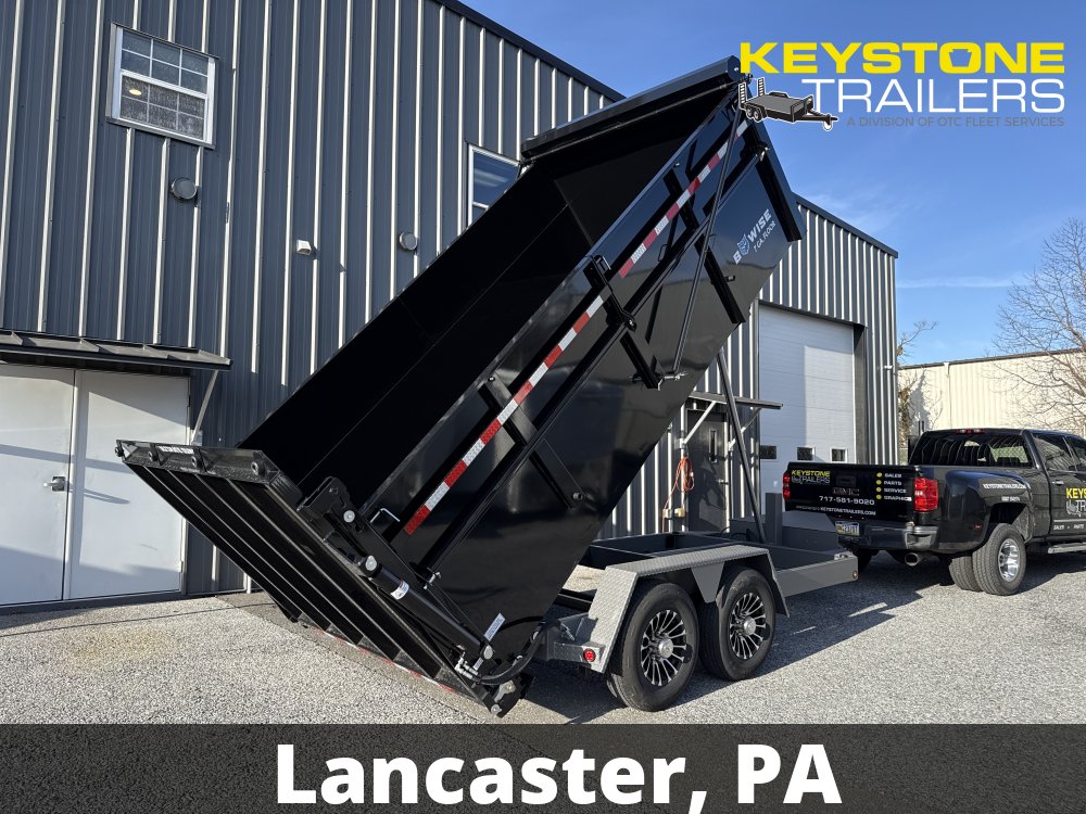 2026 B-Wise - DU14-15 - Black - 7x14 - 15,400#