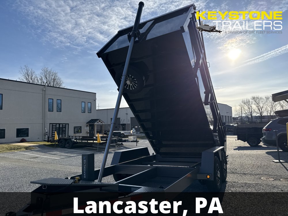 2026 B-Wise - DU14-15 - Black - 7x14 - 15,400#