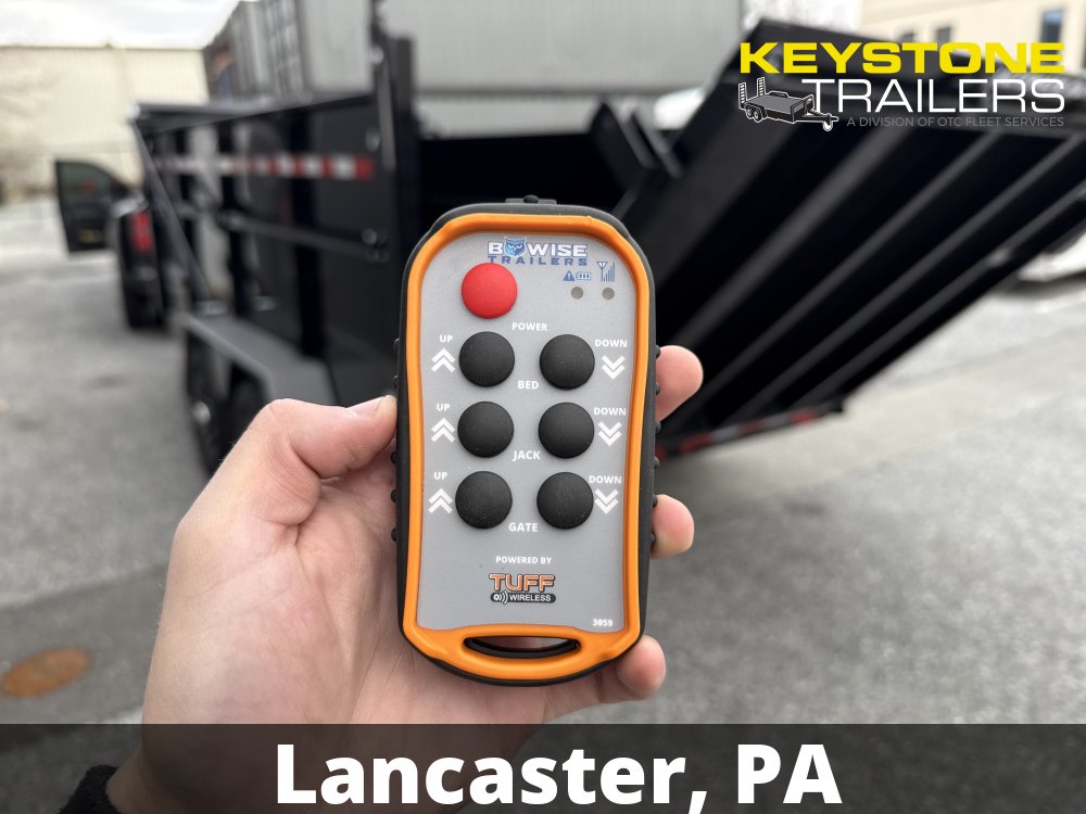 2026 B-Wise - DU14-15 - Black - 7x14 - 15,400#