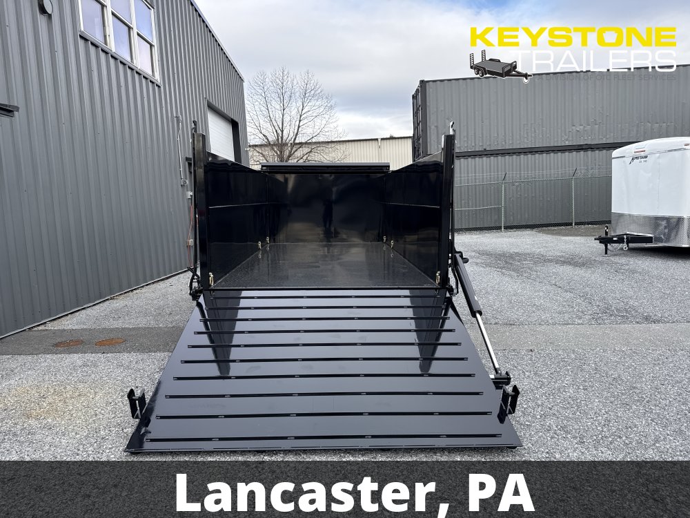 2026 B-Wise - DU14-15 - Black - 7x14 - 15,400#