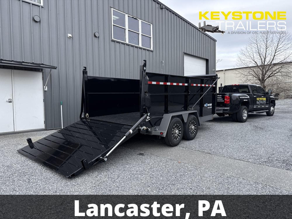 2026 B-Wise - DU14-15 - Black - 7x14 - 15,400#