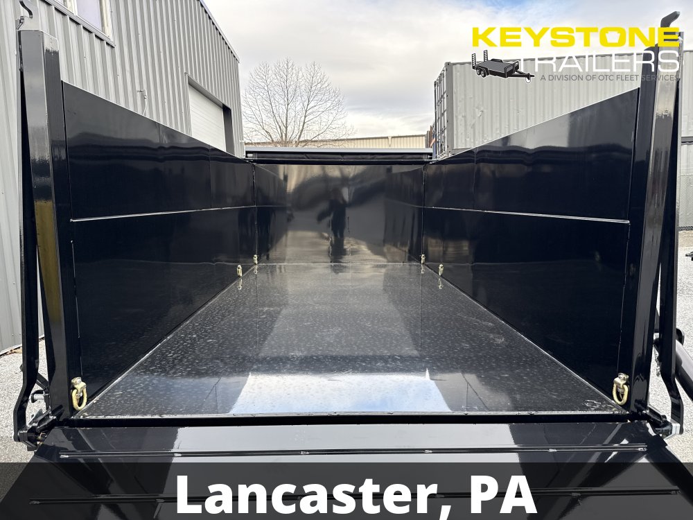 2026 B-Wise - DU14-15 - Black - 7x14 - 15,400#