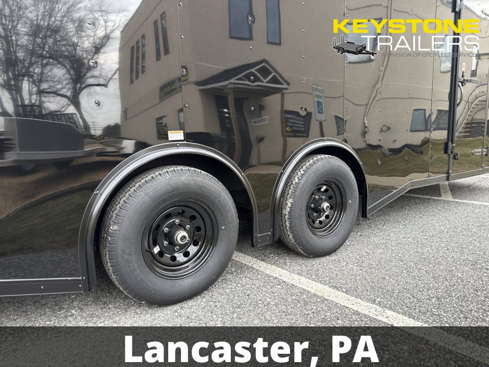 2026 Homesteader - 824IH - Black - 8.5x24 - 9,950#