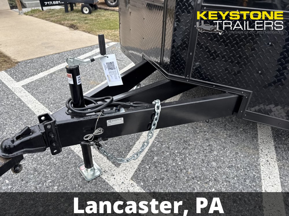 2026 Homesteader - 824IH - Black - 8.5x24 - 9,950#