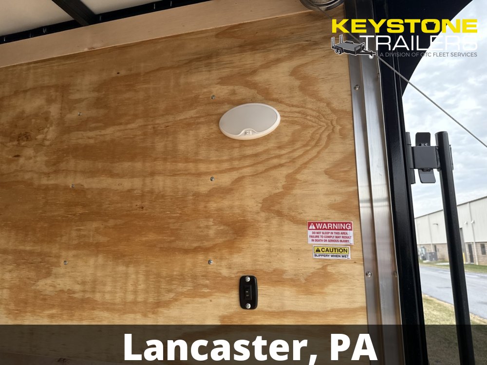 2026 Homesteader - 824IH - Black - 8.5x24 - 9,950#