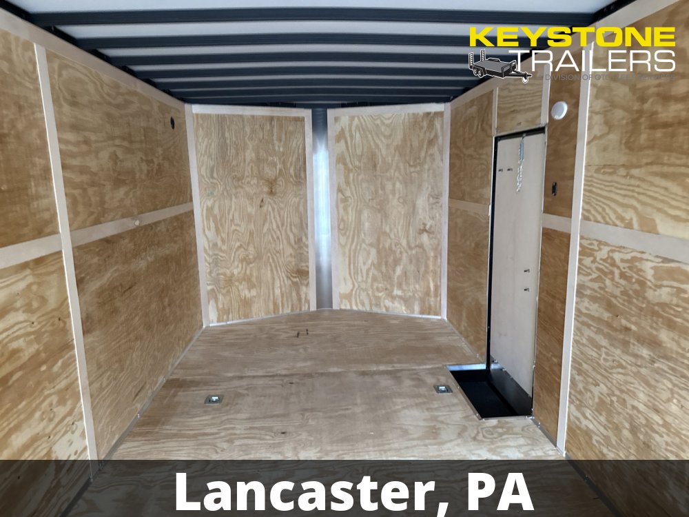 2026 Homesteader - 824IH - Black - 8.5x24 - 9,950#