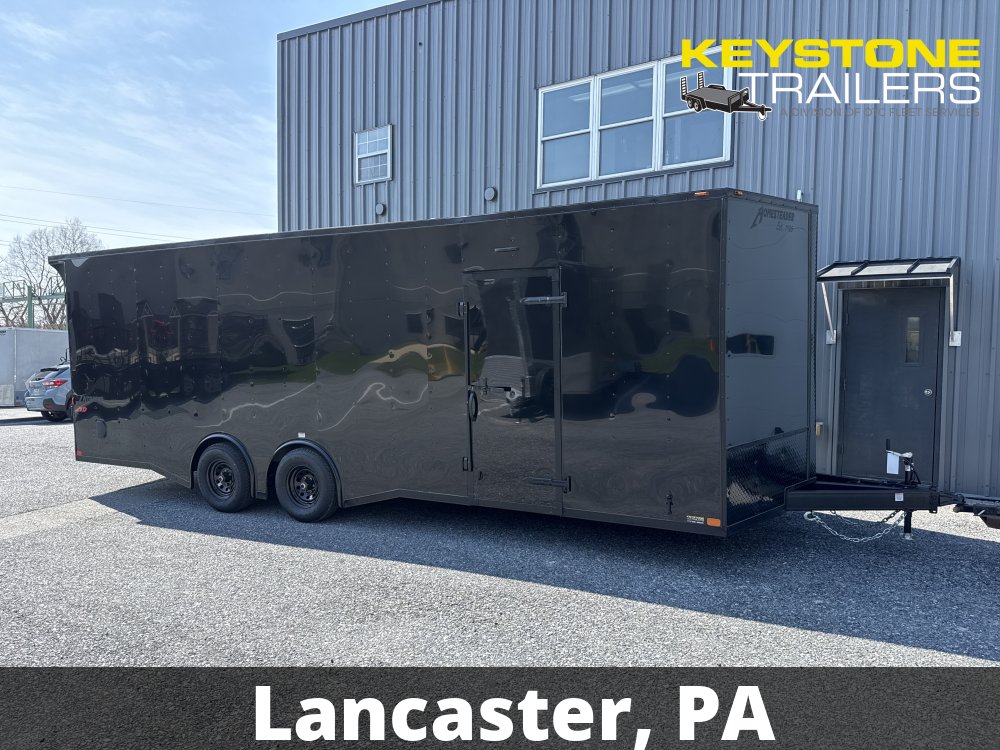 2026 Homesteader - 824IH - Black - 8.5x24 - 9,950#