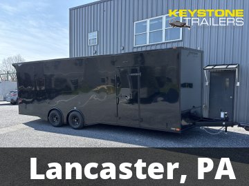 2026 Homesteader - 824IH - Black - 8.5x24 - 9,950#