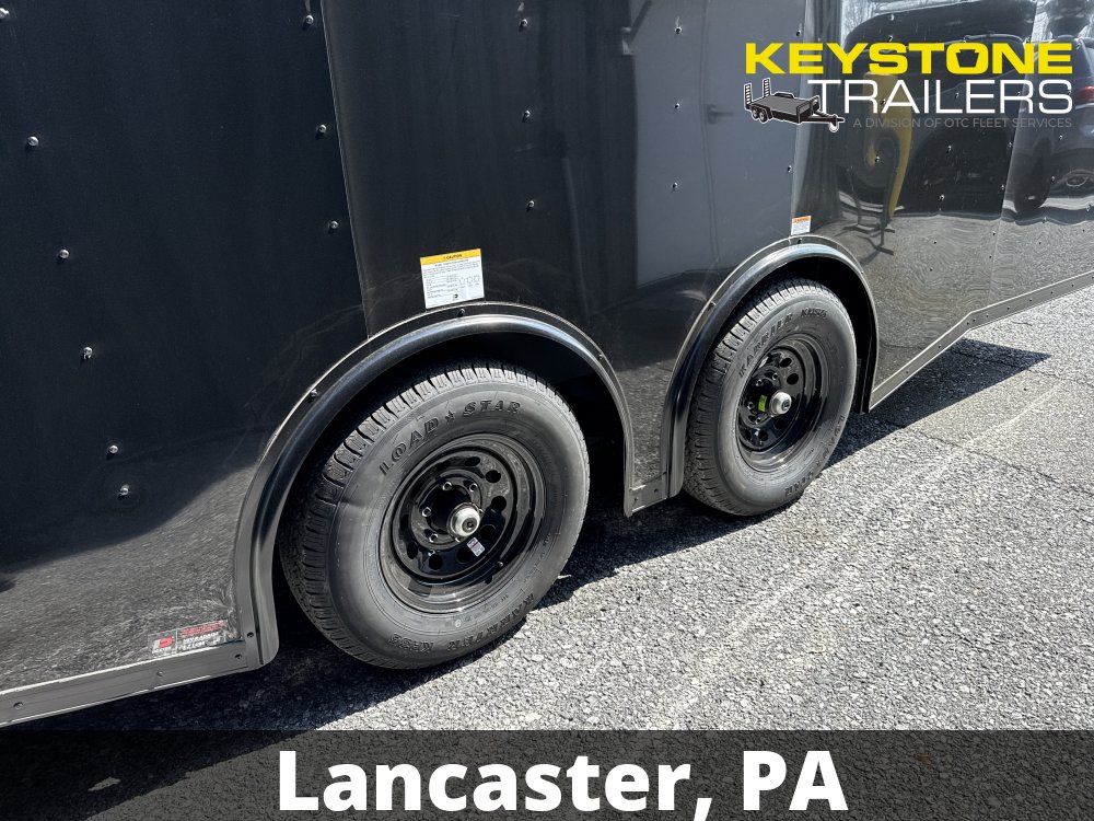 2026 Homesteader - 824IH - Black - 8.5x24 - 9,950#