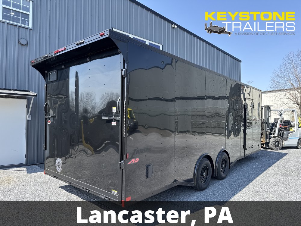 2026 Homesteader - 824IH - Black - 8.5x24 - 9,950#