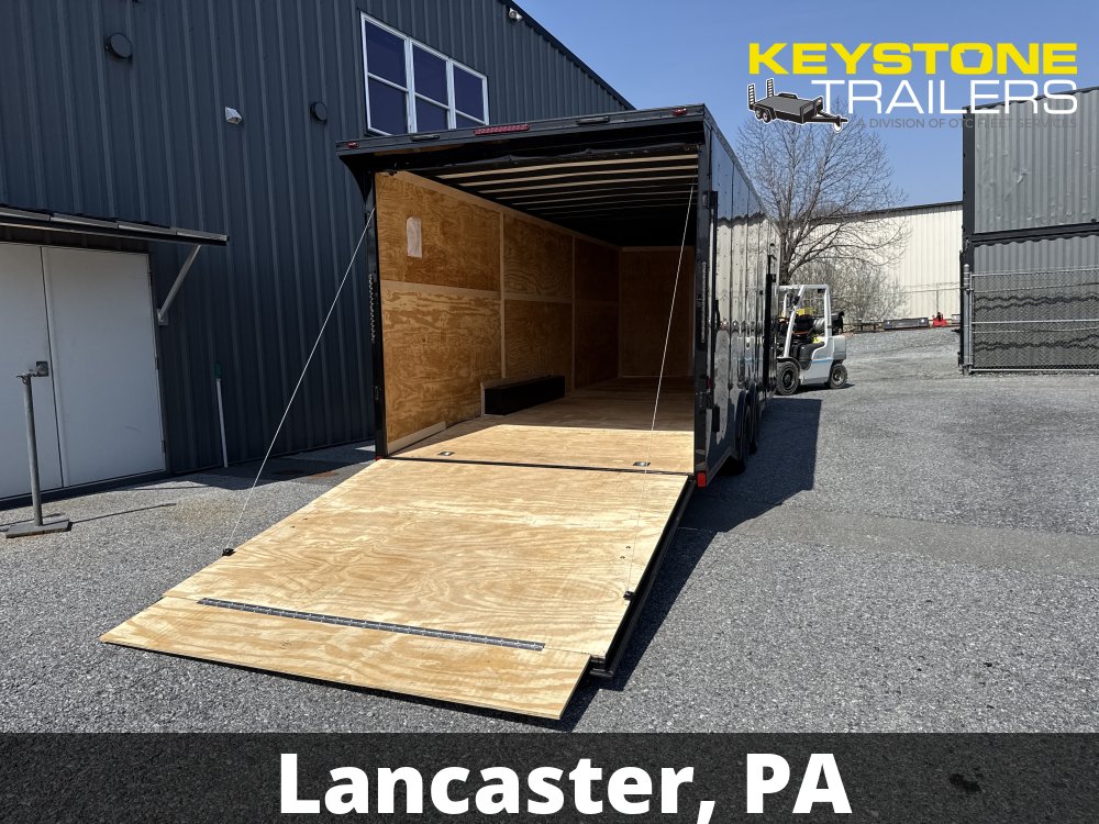 2026 Homesteader - 824IH - Black - 8.5x24 - 9,950#