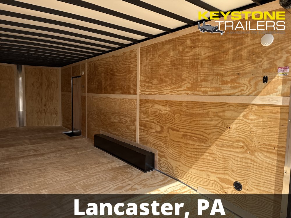 2026 Homesteader - 824IH - Black - 8.5x24 - 9,950#