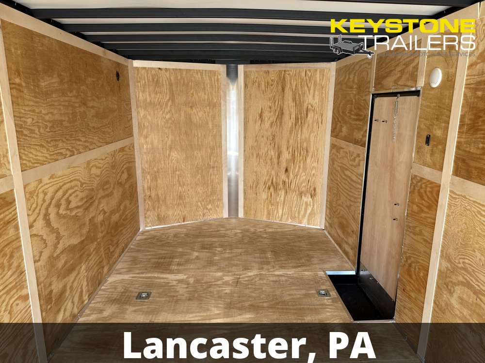 2026 Homesteader - 824IH - Black - 8.5x24 - 9,950#